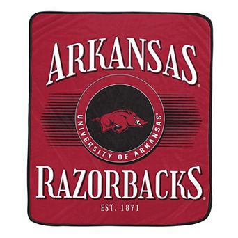 "Pegasus Arkansas Razorbacks Spotlight Arch 60"" x 70"" Ultra Soft Throw Blanket"