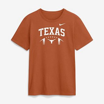 Men's Nike Texas Orange Texas Longhorns Primetime Football Icon T-Shirt