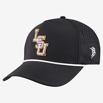 Men's Branded Bills Black LSU Tigers Classic Adjustable Rope Hat