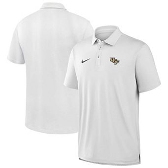Men's Nike White UCF Knights 2026 Sideline Polo