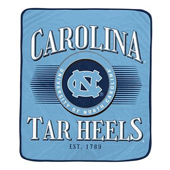 "Pegasus North Carolina Tar Heels Spotlight Arch 60"" x 70"" Ultra Soft Throw Blanket"