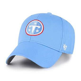 Youth '47 Light Blue Tennessee Titans MVP Adjustable Hat