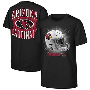 Youth Outerstuff Black Arizona Cardinals Winning Mentality T-Shirt
