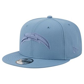 Men's New Era Blue Los Angeles Chargers Color Pack 9FIFTY Snapback Hat