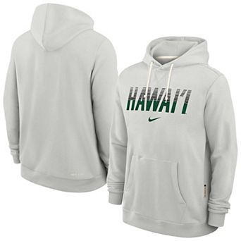 Men's Nike Gray Hawaii Rainbow Warriors 2026 Sideline Dri-FIT Hoodie