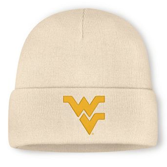 Men's Nike Natural West Virginia Mountaineers Utility Cuffed Knit Hat