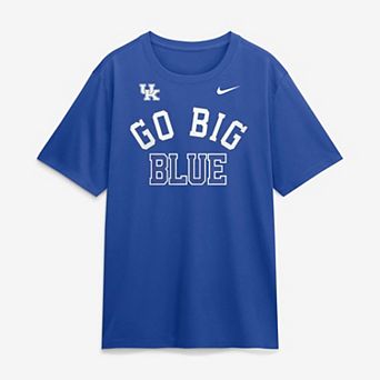 Men's Nike Royal Kentucky Wildcats Primetime Arch Mantra Legend Dri-FIT T-Shirt