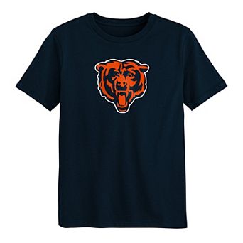 Preschool Outerstuff Navy Chicago Bears Primary Logo T-Shirt