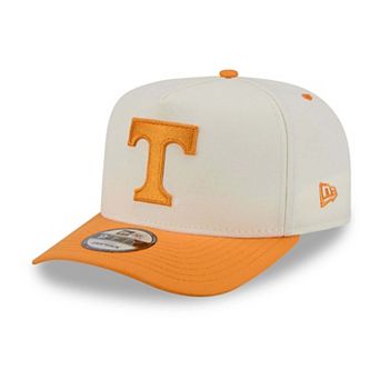 Unisex New Era White/Tennessee Orange Tennessee Volunteers 9FIFTY A-Frame Snapback Hat