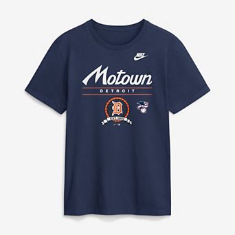 Men's Nike Navy Detroit Tigers Cooperstown Graphic T-Shirt