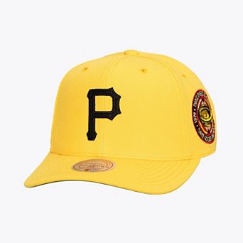 Men's Mitchell & Ness Gold Pittsburgh Pirates Secondary Pro Snapback Hat