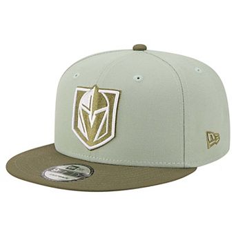 Men's New Era Sage Green/Olive Vegas Golden Knights Color Pack 9FIFTY Snapback Hat