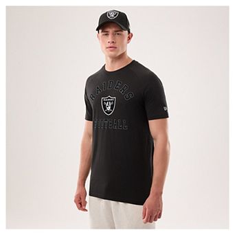 Men's New Era Black Las Vegas Raiders Functional Fandom T-Shirt
