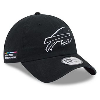 Men's New Era Black Buffalo Bills 2026 NFL Crucial Catch Casual Classic Adjustable Hat