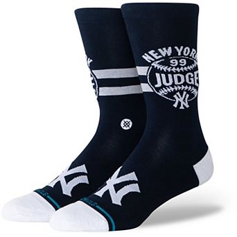 Unisex Stance Aaron Judge Navy New York Yankees Stitches Crew Socks