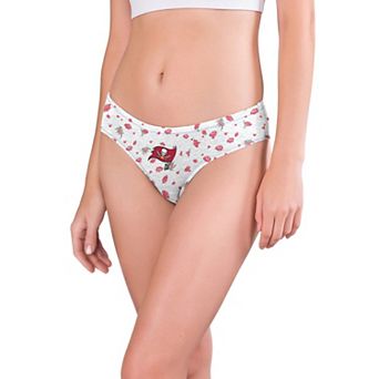Women's Concepts Sport White Tampa Bay Buccaneers Cora Allover Print Knit Panty