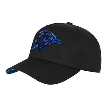 Youth Mitchell & Ness Black Oklahoma City Thunder 404 Club Camo Pro Pinch Snapback Hat