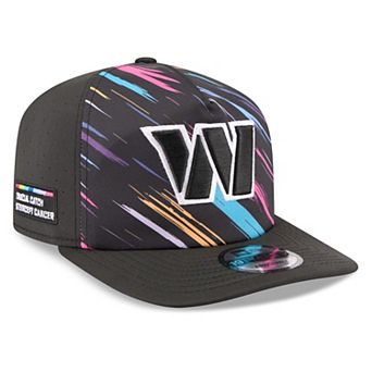 Men's New Era Black Washington Commanders 2026 NFL Crucial Catch 19TWENTY Adjustable Hat