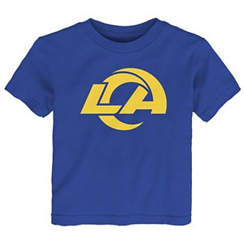 Toddler Outerstuff Royal Los Angeles Rams Primary Logo T-Shirt
