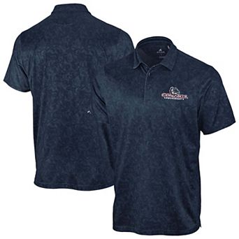 Men's Antigua Navy Gonzaga Bulldogs Lush Polo