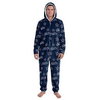 Unisex Concepts Sport Navy Dallas Cowboys Sidekick Union Suit