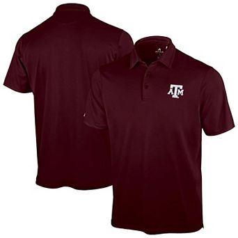 Men's Antigua Maroon Texas A&M Aggies Unshakeable Solid Polo
