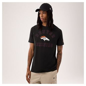 Men's New Era Black Denver Broncos Functional Fandom T-Shirt