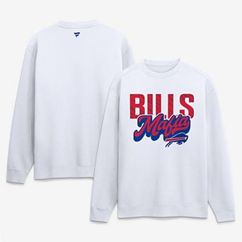 Men's Fanatics White Buffalo Bills Bills Mafia Legacy Sweatshirt