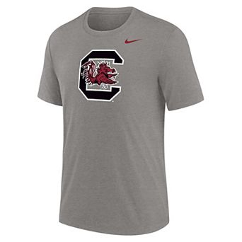 Men's Nike Gray South Carolina Gamecocks Tri-Blend T-Shirt