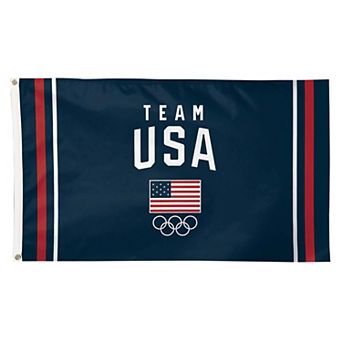 WinCraft Team USA 3" x 5" Deluxe Flag