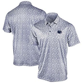 Men's Antigua Navy Penn State Nittany Lions Flourish Polo
