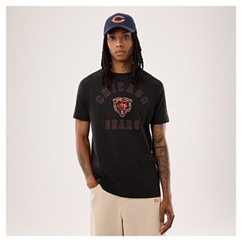 Men's New Era Black Chicago Bears Functional Fandom T-Shirt