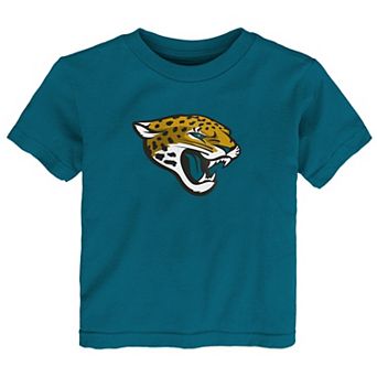 Toddler Outerstuff Teal Jacksonville Jaguars Primary Logo T-Shirt