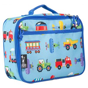 Wildkin Olive Kids Trains, Planes & Trucks Lunch Box