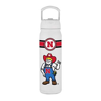 Nebraska Huskers 24oz. Triple Option Bottle