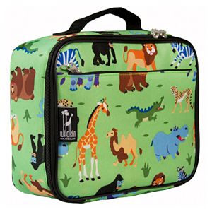 Wildkin Olive Kids Wild Animals Lunch Box