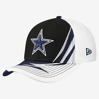 Men's New Era Navy/White Dallas Cowboys Fan 9SEVENTY Adjustable Hat