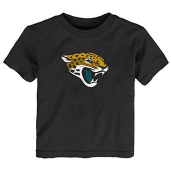 Toddler Outerstuff Black Jacksonville Jaguars Primary Logo T-Shirt