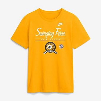 Men's Nike Yellow San Diego Padres Cooperstown Graphic T-Shirt