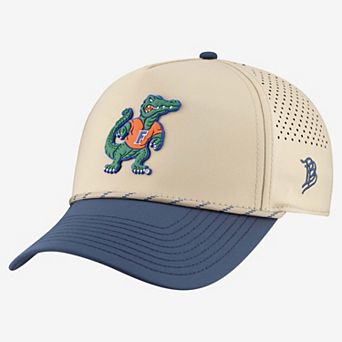 Men's Branded Bills Khaki/Navy Florida Gators Classic Adjustable Rope Hat