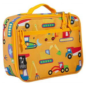 Wildkin Olive Kids Under Construction Lunch Box