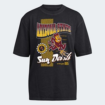 Women's adidas Black Arizona State Sun Devils Premium Fashion T-Shirt