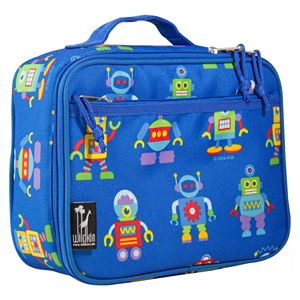 Wildkin Olive Kids Robots Lunch Box