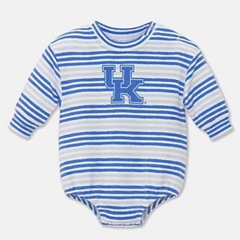 Newborn & Infant ZooZatz Royal Kentucky Wildcats Cozy Fleece Bodysuit