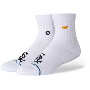 Unisex Stance White Chicago White Sox Hot Dog Quarter Socks