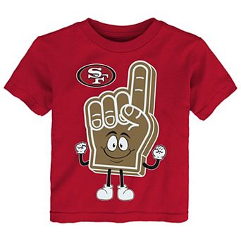 Infant Outerstuff Scarlet San Francisco 49ers Handyman T-Shirt
