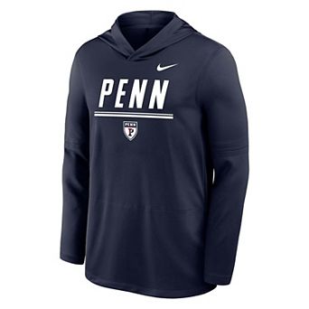 Men's Nike Navy Pennsylvania Quakers 2026 Sideline Lightweight Dri-FIT Hoodie