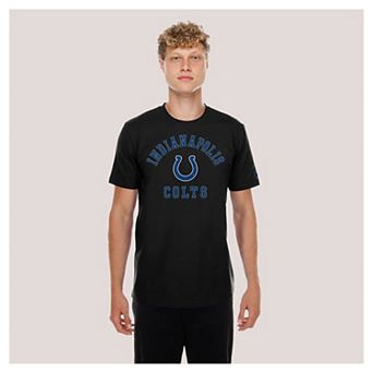Men's New Era Black Indianapolis Colts Functional Fandom T-Shirt