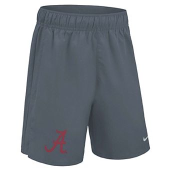 Youth Nike Gray Alabama Crimson Tide Challenger Dri-FIT Shorts