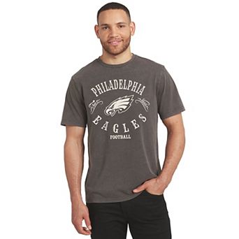 Men's Darius Rucker Collection by Fanatics Charcoal Philadelphia Eagles Washed T-Shirt